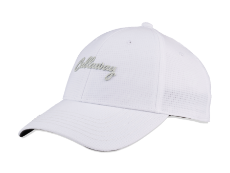 CASQUETTE CALLAWAY WOMEN STITCH MAGNET WHT 23 Online Hot Sale