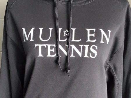 Tennis Hoodie Gray Supply