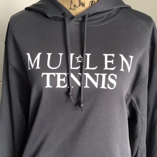 Tennis Hoodie Gray Supply