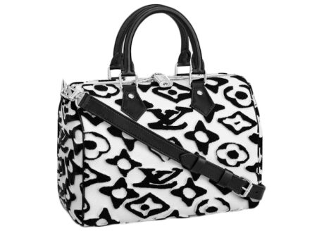 Louis Vuitton X Uf Speedy Bandouliere 25 White Online Hot Sale