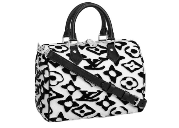 Louis Vuitton X Uf Speedy Bandouliere 25 White Online Hot Sale