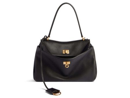 Balenciaga Rodeo Small Handbag Black Hot on Sale