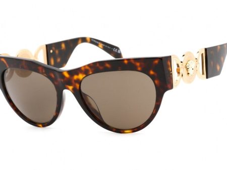 Versace Winged Medusa Sunglasses Tortise For Cheap