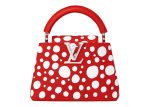 Louis Vuitton X Yayoi Kusama Capucines Mini Red White Online Hot Sale