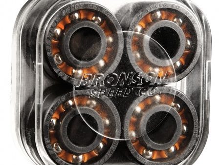 Bronson - Raw Shieldless Bearings For Discount