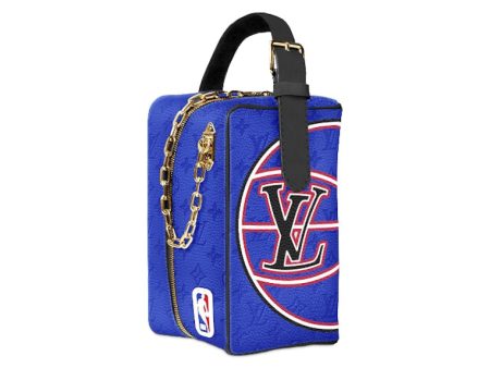 Louis Vuitton X Nba Dopp Kit Blue Hot on Sale