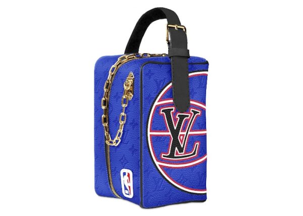 Louis Vuitton X Nba Dopp Kit Blue Hot on Sale