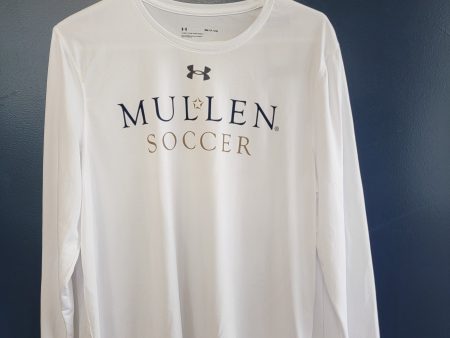 UA Soccer Long Sleeve Tee Hot on Sale