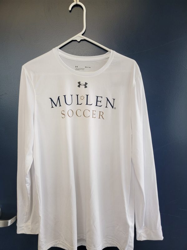 UA Soccer Long Sleeve Tee Hot on Sale