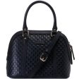 Gucci Dome Sling Bag Microguccissima Black on Sale