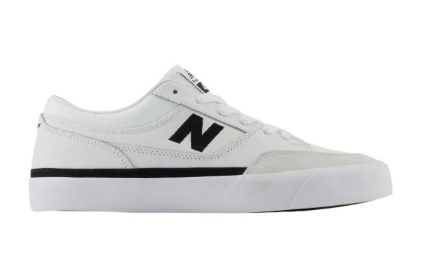 New Balance Numeric - Franky Villani 417LWW (White Black) For Discount