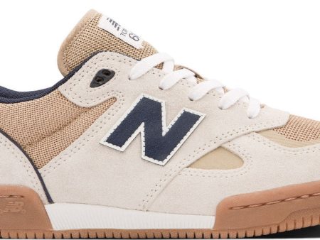 New Balance Numeric - 600WBG (Sea Salt Navy) Online Sale