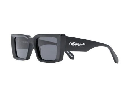 Off-White Savannah Sunglasses Black Dark Grey Sale