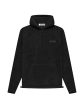 Fear Of God Essentials Polar Fleece Half Zip Hoodie Iron Sale