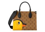 Louis Vuitton X Sun Yitian Onthego Pm Monogram Reverse Fashion