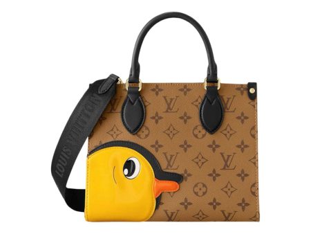 Louis Vuitton X Sun Yitian Onthego Pm Monogram Reverse Fashion