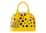 Louis Vuitton X Yayoi Kusama Alma Bb Yellow Black Discount