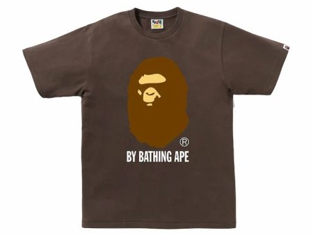 Bape By Bathing Ape Tee (Ss24) Brown Hot on Sale