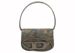 Diesel 1Dr Shoulder Bag Aqua Discount