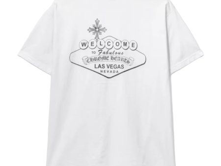 Chrome Hearts Welcome to Vegas S S Tee - AUTHENTIC -NEW WITH TAGS Supply