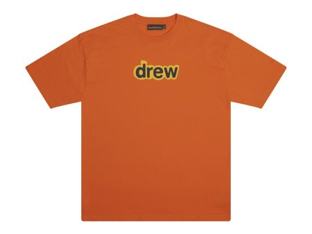 Drew House Secret Ss Tee Orange on Sale