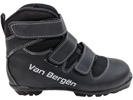 BOTTE SKI DE FOND VELCRO VAN BERGEN NNN Sale